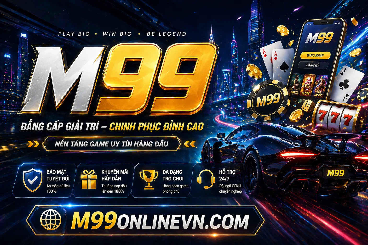 Các phương thức thanh toán an toàn tại 799BET
