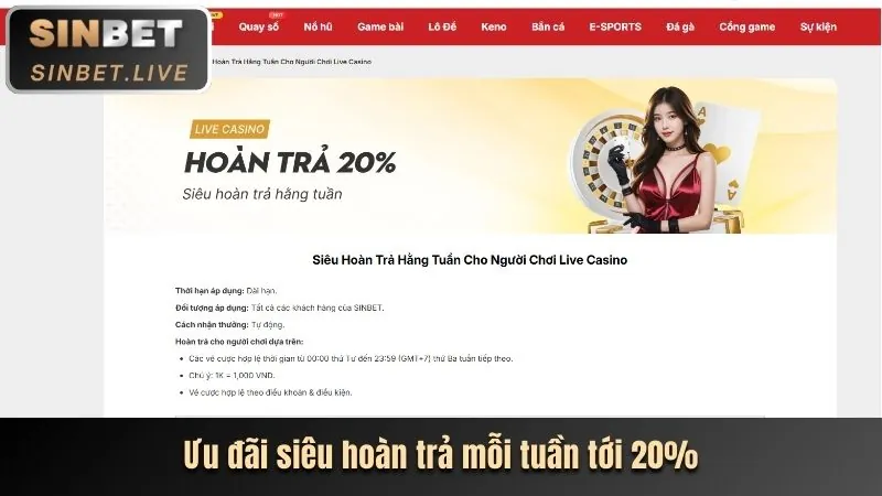 Khuyến Mãi Nạp Lại Hàng Tuần 799bet