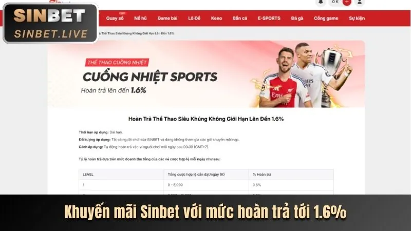 Tổng quan chương trình VIP 799BET