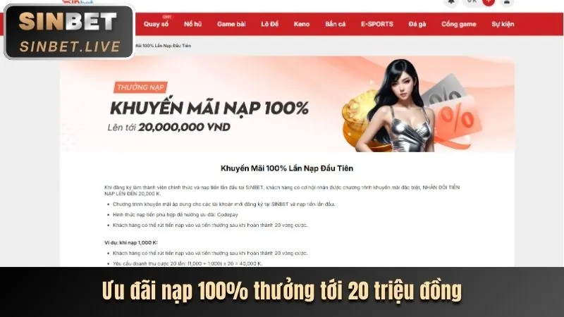 Ưu Đãi Hoàn Trả Hàng Ngày Thể Thao và Casino